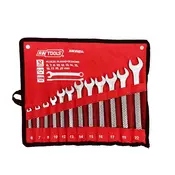 shumee AWTOOLS KOMPLET VIBRANIH KLJUČEV 12-delni 6 mm-22 mm 6, 7, 8, 10, 12, 13, 14, 15, 16, 17, 19, 22