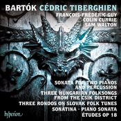 BARTOK:SONATA FOR TWO PIANOS AND PERCUSSION