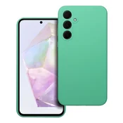 OEM Etui za Samsung A35 5G iz silikona, debelina 2 mm, v barvi mete
