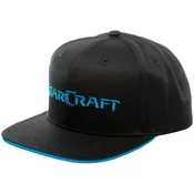 StarCraft II Supply Snapback črna kapa s šiltom Jinx