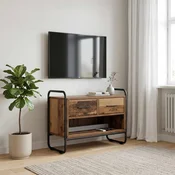 vidaXL TV omarica 60 x 30 x 50 cm Star les Inženirski les