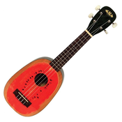 Kala Mahogany Ply Soprano Watermelon