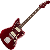 Fender Troy Van Leeuwen Jazzmaster Bound RW Oxblood Električna gitara (Skoro novo)