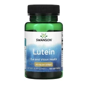 Swanson Lutein (Eye Health), 40 mg, 60 mehkih gelov