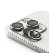 Zastita za kameru diamond za iphone 16 pro (6.3)/16 pro max (6.9) zlatna ( FL11434 )
