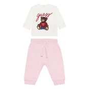 Guess Trenirka H5YI00 KAX74 Bela Regular Fit