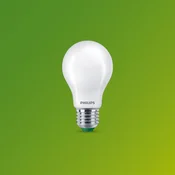 Philips E27 LED-žarnica A60 4 W 840 lm 2700 K opal, paket po 6 kosov - Steklo