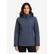 deproc Zimska jakna Outdoorjacke LAVAL Damen Regenjacke, Wanderjacke temno modra