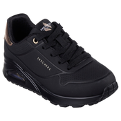 Skechers Patike za devojcice Uno Gen1 - Shimmer Away, 310545L-BBK, Crne