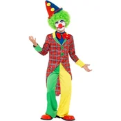 CLOWN otroški kostum velikost (130-143cm)