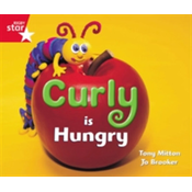 Rigby Star Guided Reception: Red Level: Curly is Hungry Pupil Book (single)
