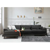 Atelier del Sofa Ugaona garnitura Frido Antracit