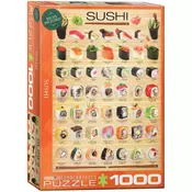 Eurographics - Puzzle Sushi - 1 000 kosov
