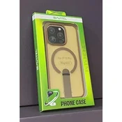 iPhone 15 Pro Bavitel MagSafe sa naslonom braon