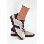 BIG STAR SHOES Womens Low Suede Sneakers Big Star