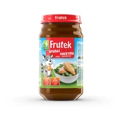 Frutek kašica spanac i curetina 190g
