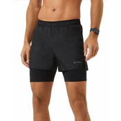 Muške kratke hlače Björn Borg Running Shorts 2-1 - black beauty