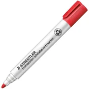 MARKER ZA BIJELU PLOCU 2MM RECIKLIRANI LUMOCOLOR STAEDTLER 351-2 CRVENI