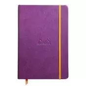 Notes A5, Rhodia Rhodiarama webnotebook, diktando, violet