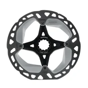 Shimano RT-EM810 160mm Centerlock Bremsscheibe-Silber-One Size