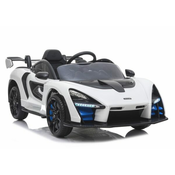 Licencirani auto na akumulator McLaren Senna – bijeliGO – Kart na akumulator – (B-Stock) crveni