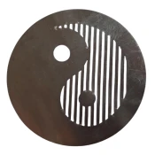Star-Ci Podmetac za caše Ying-Yang, Srebrne boje