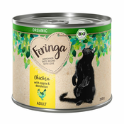 Feringa Organic Adult 6x200 g - Teletina z bučo in mačjim gamanderjem