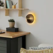 Opviq Zidna lampa, Zlatna