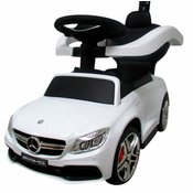 MERCEDES R-Sport Baby Scooter Car Mercedes AMG c63 2in1 White