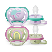 Philips AVENT Duda duda Ultra air image 0-6m djevojčica (duga) 2 kom