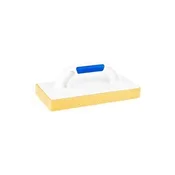Kubala Lopatica Plastic trowel with SWEPEX foam cut X, washing tiles after grouting, 2k soft type handle, 140 x 280 mm