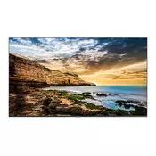 Samsung QE55T UHD 139.7 cm (55) LED 4K Ultra HD Black Built-in processor Tizen 4.0 (LH55QETELGCXEN)