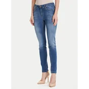 Rinascimento Jeans hlače CFC0126201003 Modra Slim Fit