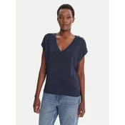 Morgan Bluza 242-MRING Mornarsko modra Relaxed Fit