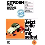 Citroën 2 CV Dyane, alle Modelle bis Sept. 1990