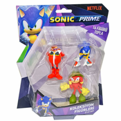 Ježek Sonic 3-delni set figuric v več različicah