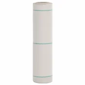 Vidaxl Membrana proti plevelu bela 0,5x150 m PP
