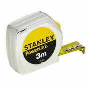 Stanley Merilni trak Powerlock, kovinsko ohišje [l] 3 m/12,7 mm