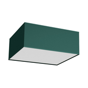 Plafonsko svetlo VERDE 3xE27/60W/230V 50x50 cm zeleno