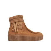 Weekend Max Mara Škornji Juglas 2357960934600 Rjava
