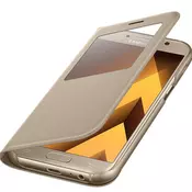 SAMSUNG Originalna preklopna torbica za Galaxy A5 (A520F) 2017 (ef-ca520pfegww) Gold