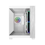Cooler Master Kucište Elite 481, Mini Tower, E481-WHNN-S00, Belo