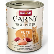 Mokra mačja hrana Carny Adult Single Protein, 200g - Čisti puran