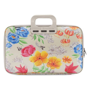 BOMBATA torba za laptop Peonia 15,6/16 - Limited Edition Grey/Silver