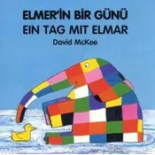 Ein Tag mit Elmar, deutsch-türkisch. Elmerin Bir Günü