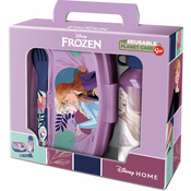 Dječji set Stor Frozen - Boca, kutija za hranu i pribor