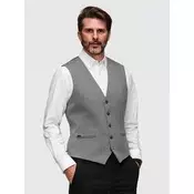 Moški elegantni telovnik Slim Fit