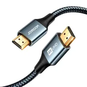 Joyroom USB-HDMI kabel/4K 60 Hz/2 m Joyroom SY-20H1 (siv)
