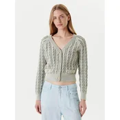 Guess Pletena jopica W5YR15 Z3OU0 Zelena Regular Fit