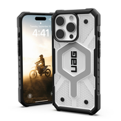 Ovitek UAG Pathfinder Clear MagSafe za iPhone 16 Pro - ice